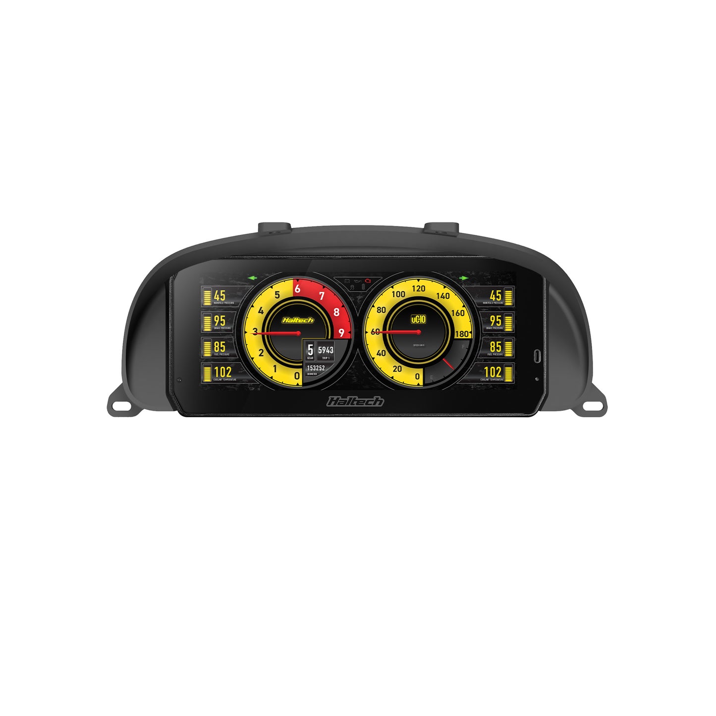 $200USD OFF Haltech uC-10 Display and Mako Dash Mount Combo