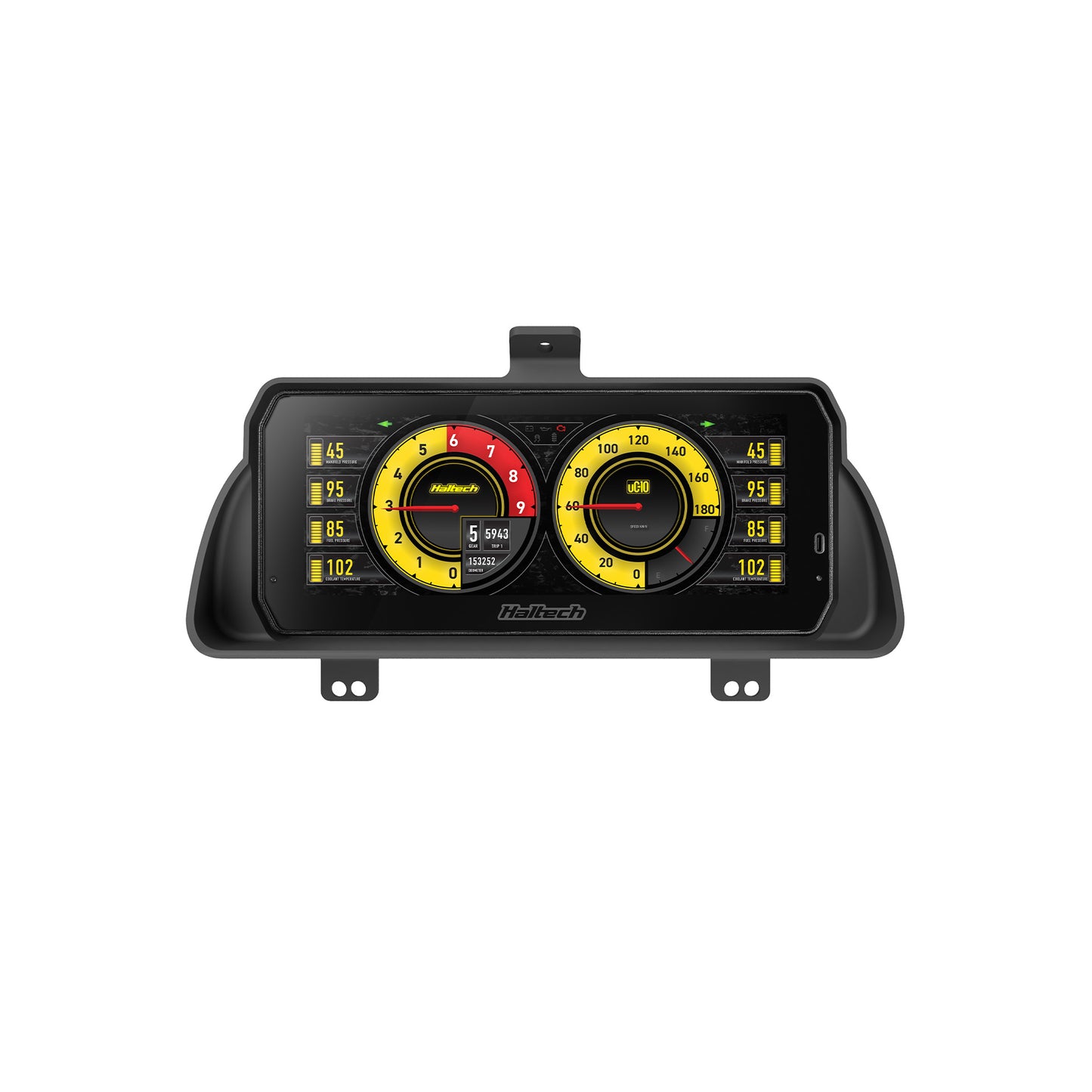 $200USD OFF Haltech uC-10 Display and Mako Dash Mount Combo