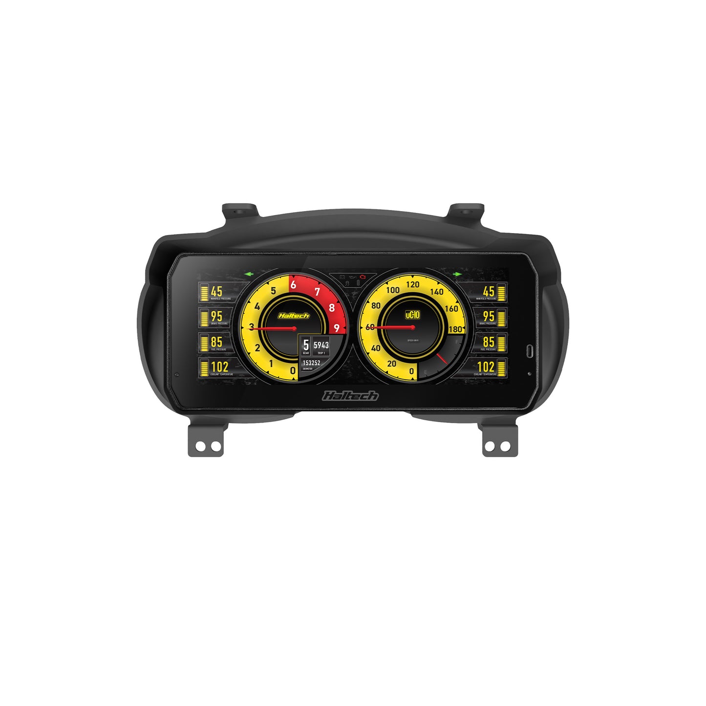 $200USD OFF Haltech uC-10 Display and Mako Dash Mount Combo