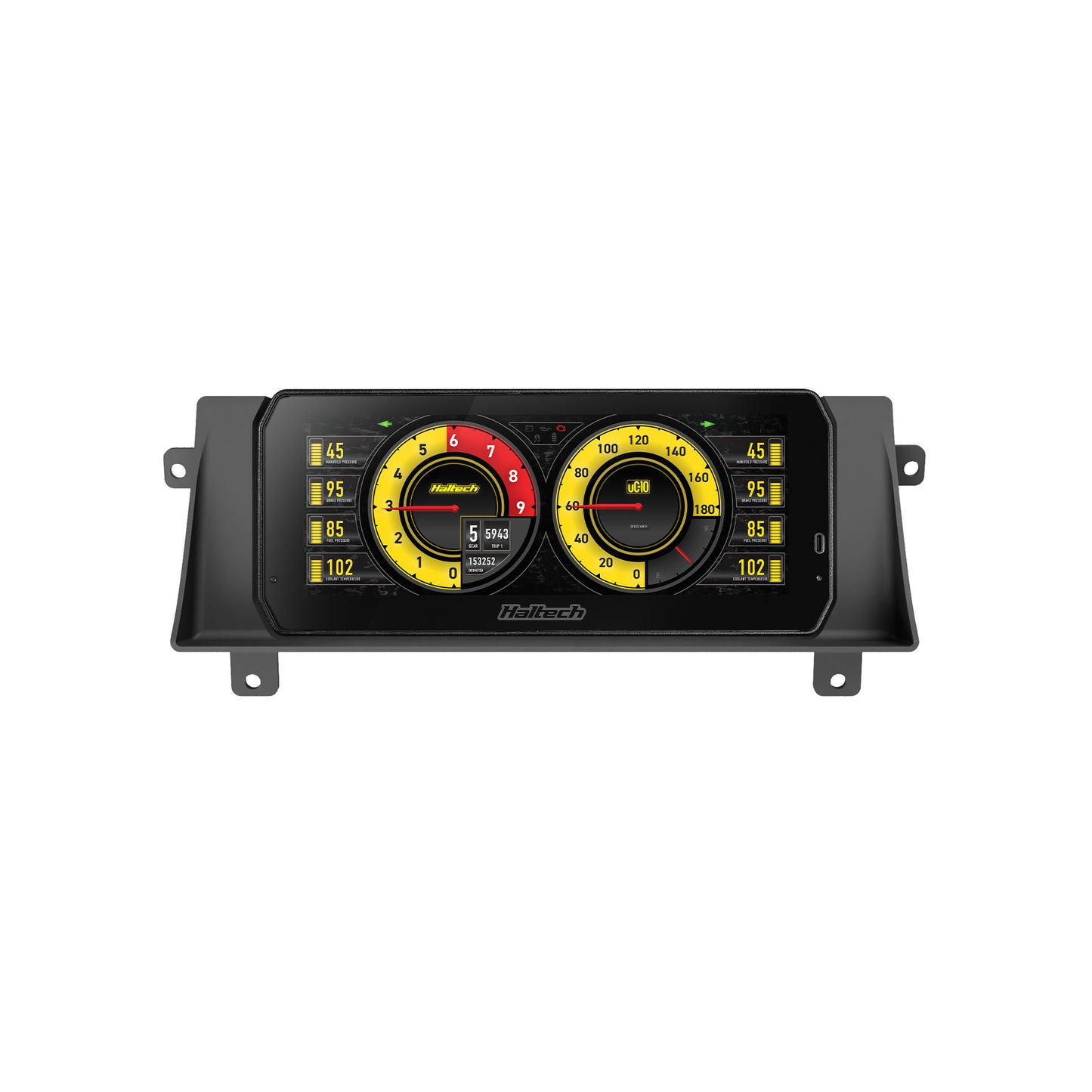 $200USD OFF Haltech uC-10 Display and Mako Dash Mount Combo