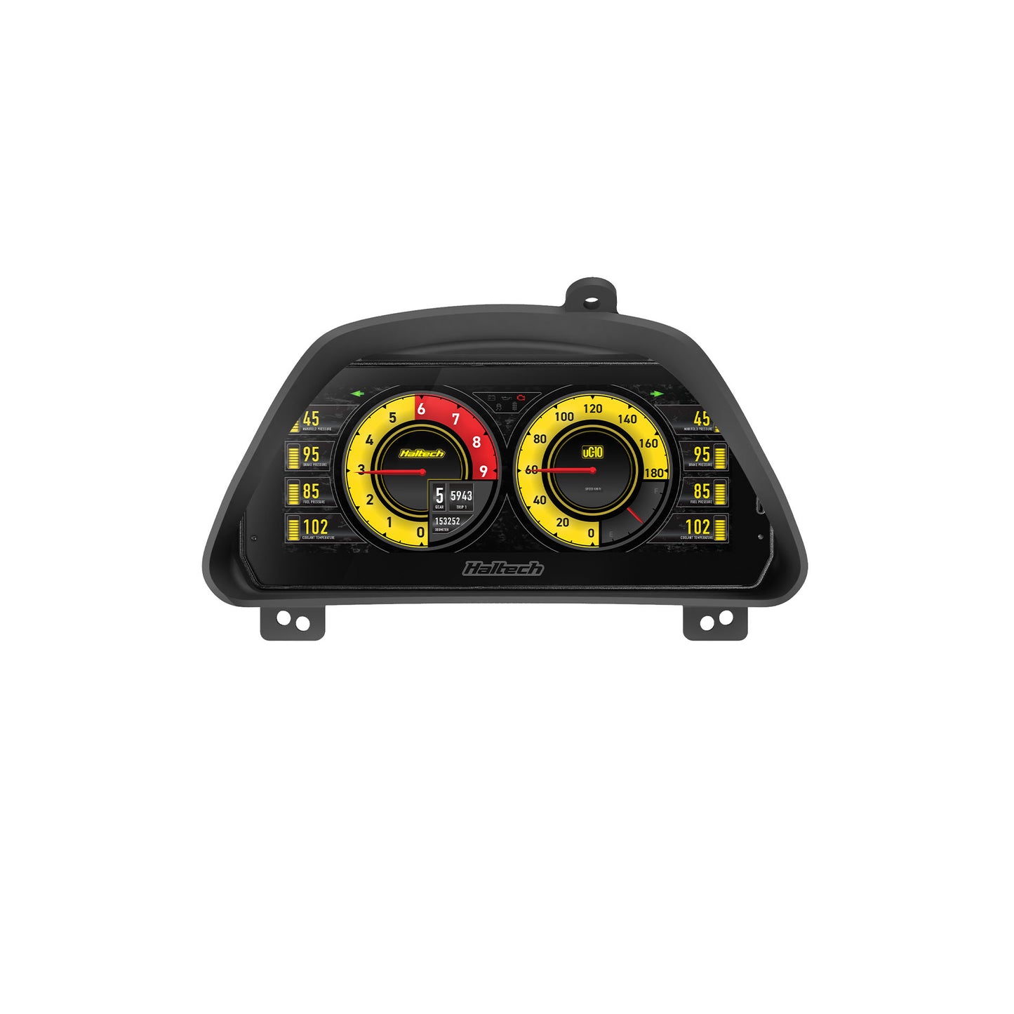 $200USD OFF Haltech uC-10 Display and Mako Dash Mount Combo