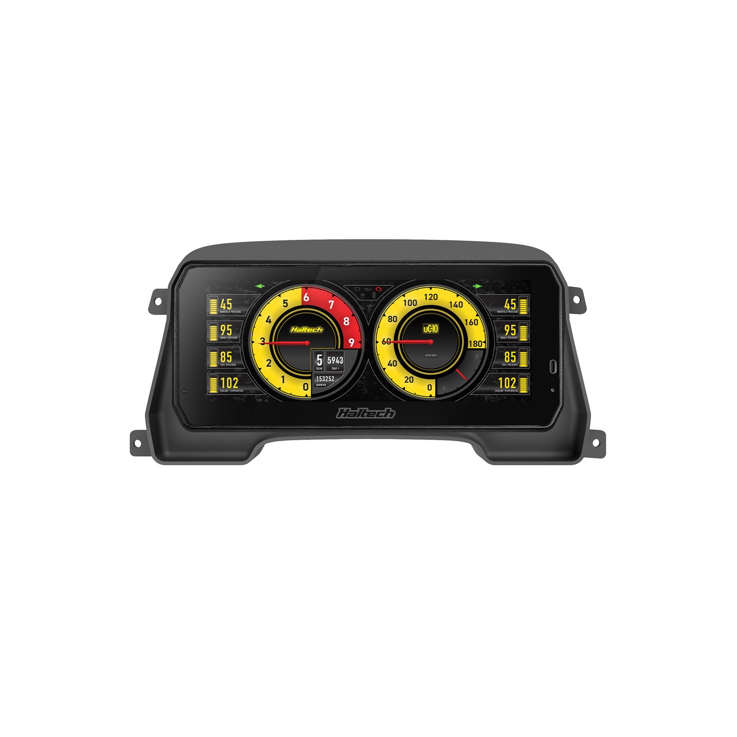 $200USD OFF Haltech uC-10 Display and Mako Dash Mount Combo