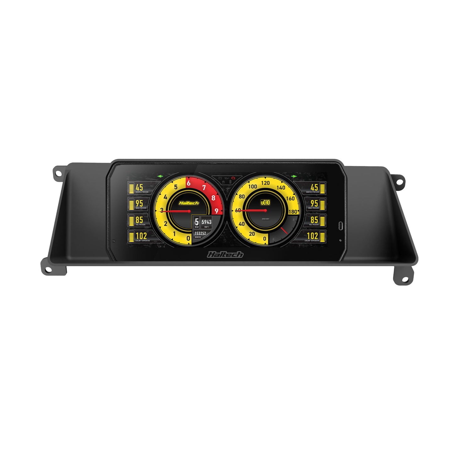 $200USD OFF Haltech uC-10 Display and Mako Dash Mount Combo