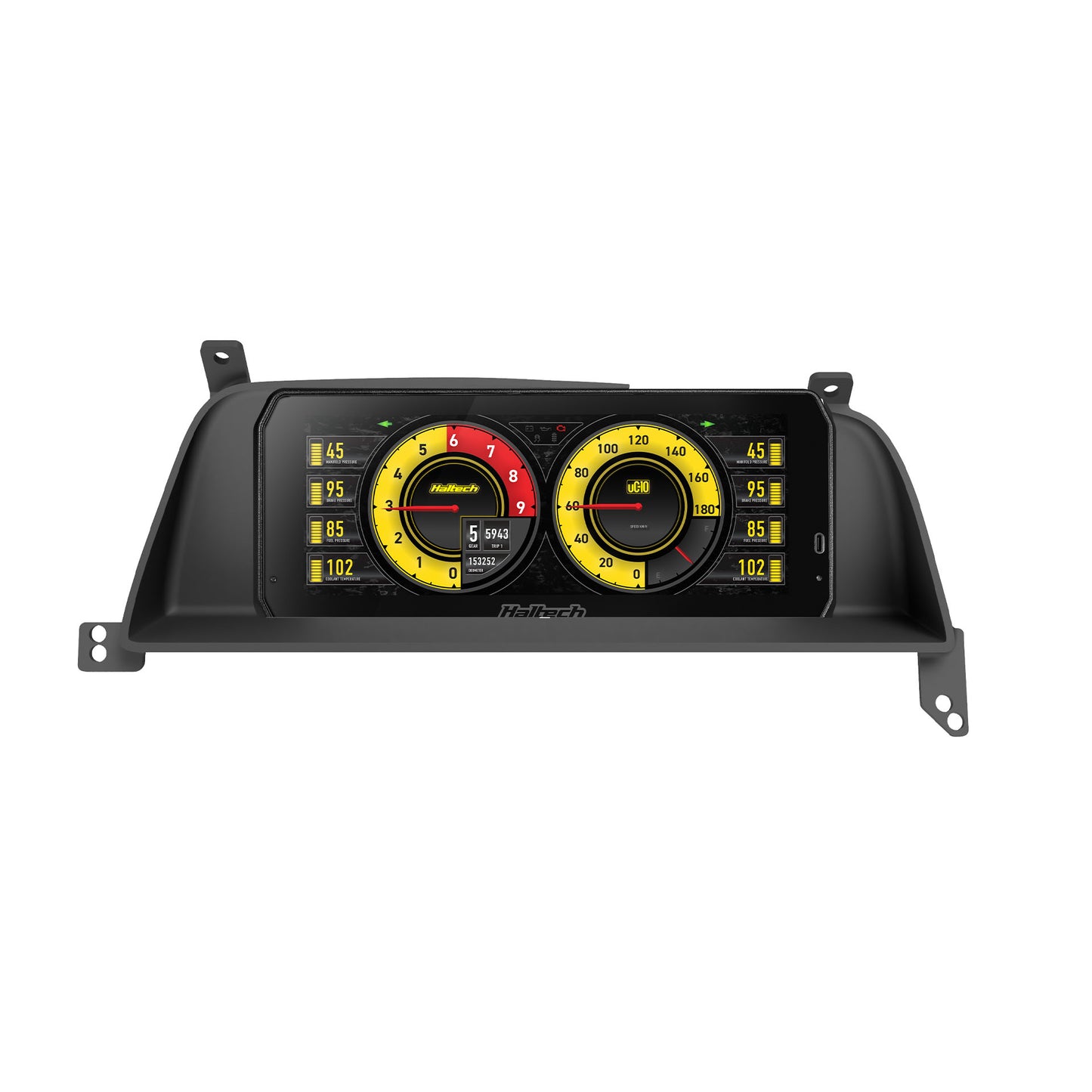 $200USD OFF Haltech uC-10 Display and Mako Dash Mount Combo