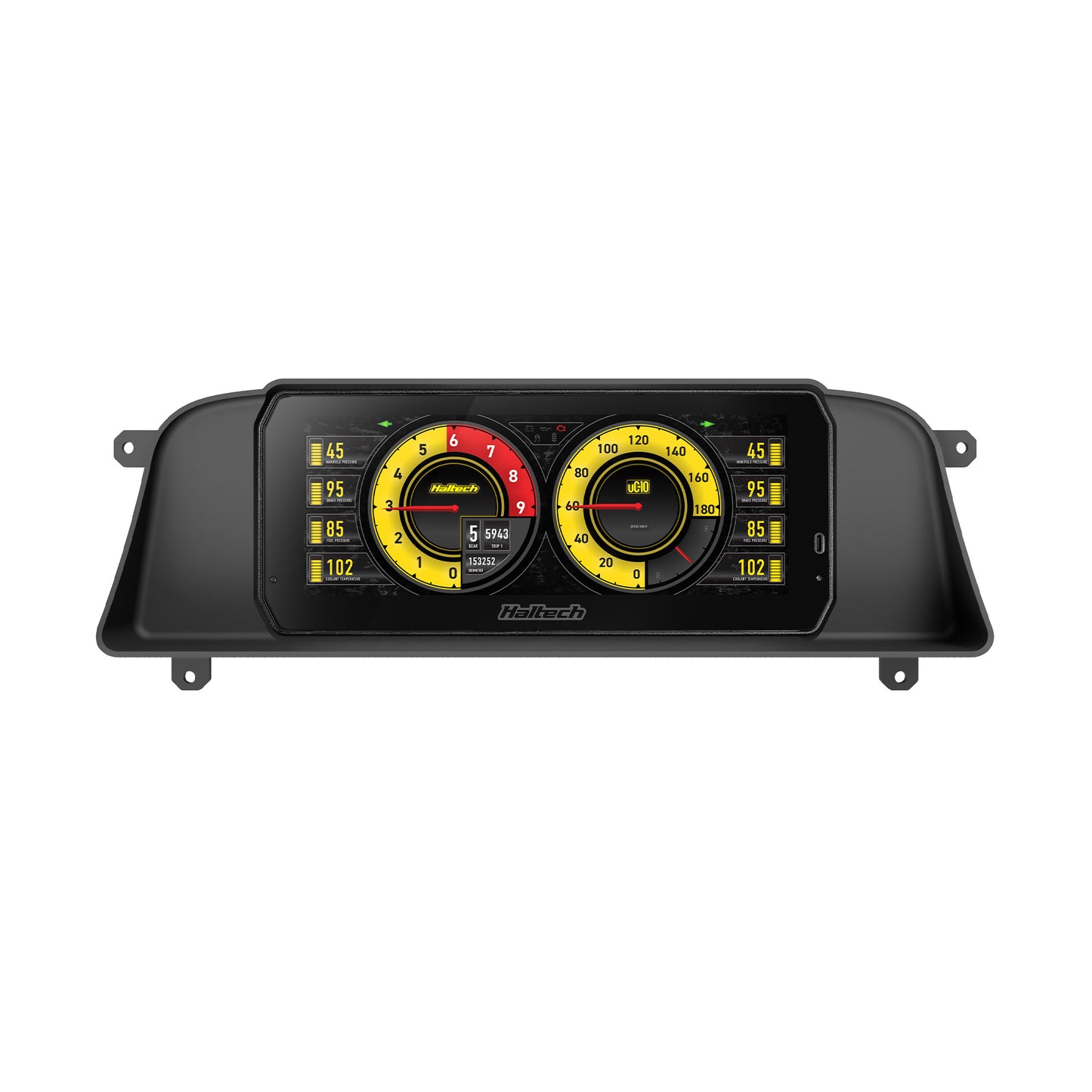$200USD OFF Haltech uC-10 Display and Mako Dash Mount Combo