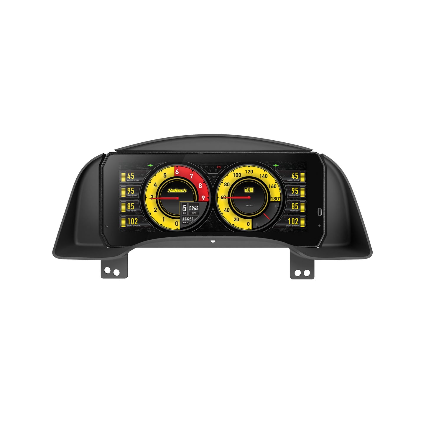 $200USD OFF Haltech uC-10 Display and Mako Dash Mount Combo