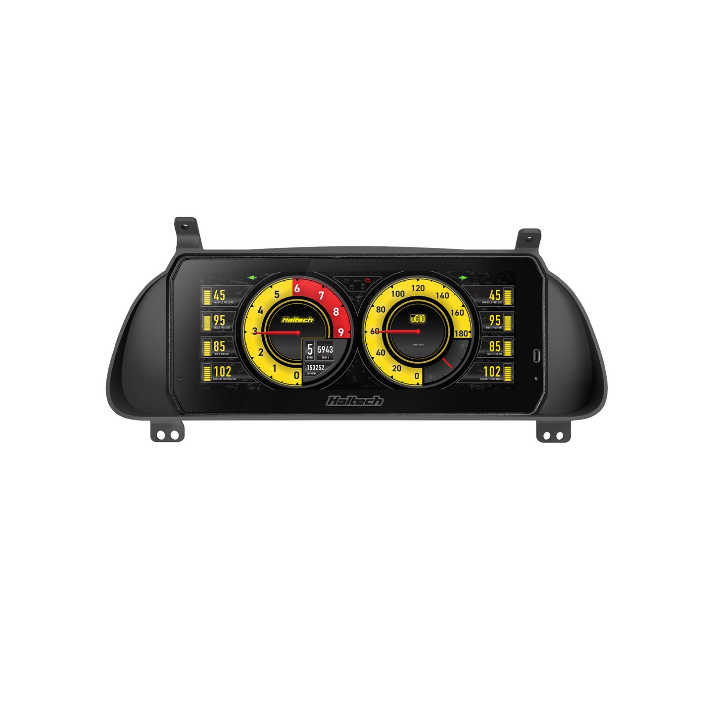 $200USD OFF Haltech uC-10 Display and Mako Dash Mount Combo