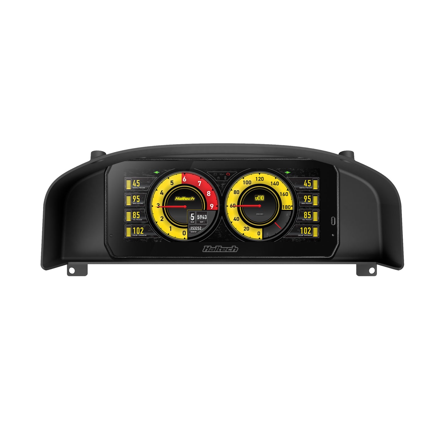 $200USD OFF Haltech uC-10 Display and Mako Dash Mount Combo