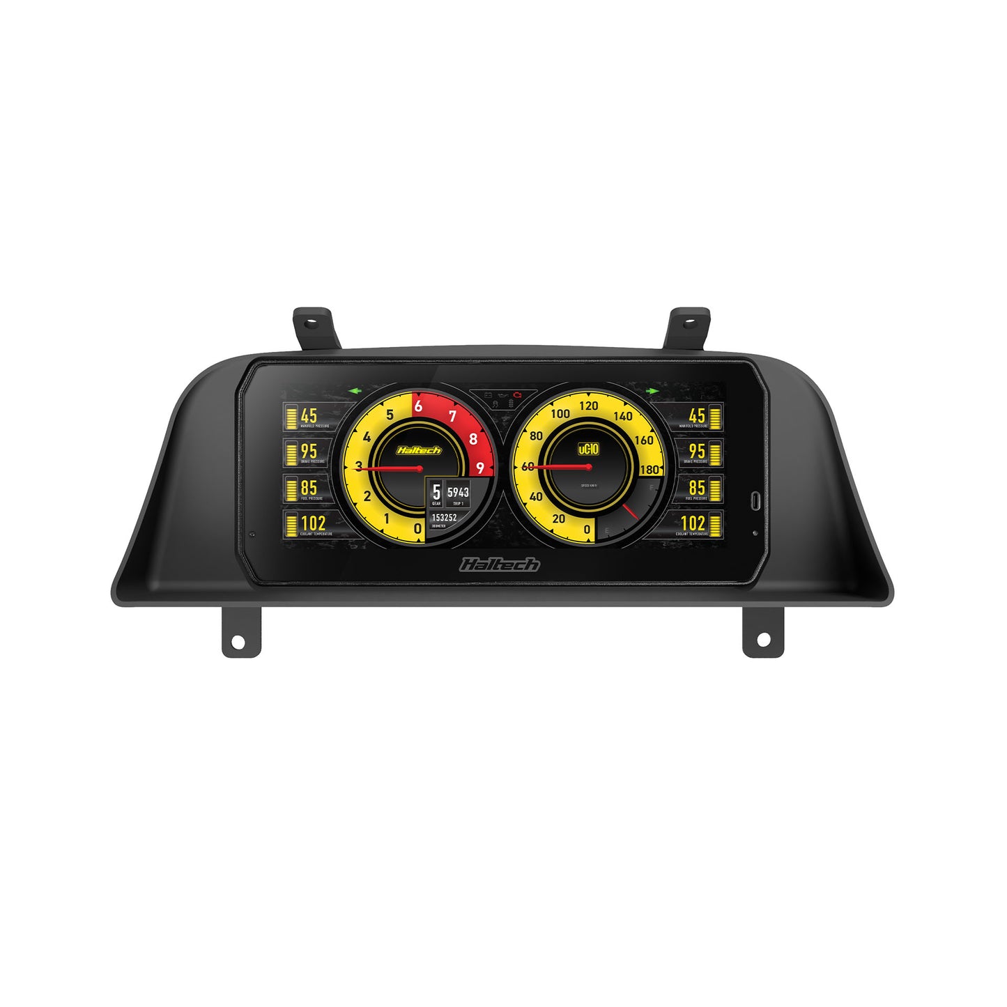 $200USD OFF Haltech uC-10 Display and Mako Dash Mount Combo