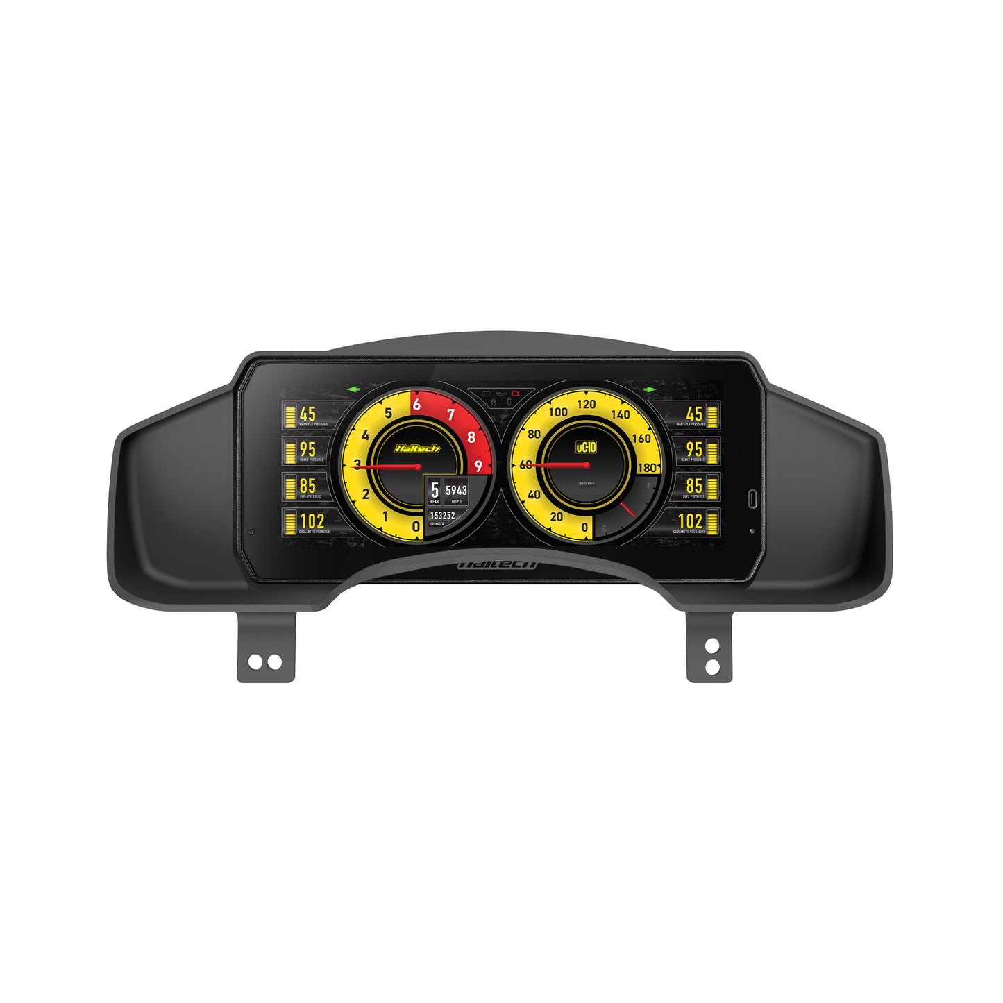 $200USD OFF Haltech uC-10 Display and Mako Dash Mount Combo