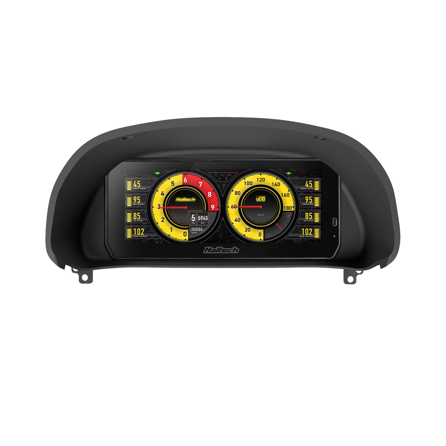 $200USD OFF Haltech uC-10 Display and Mako Dash Mount Combo