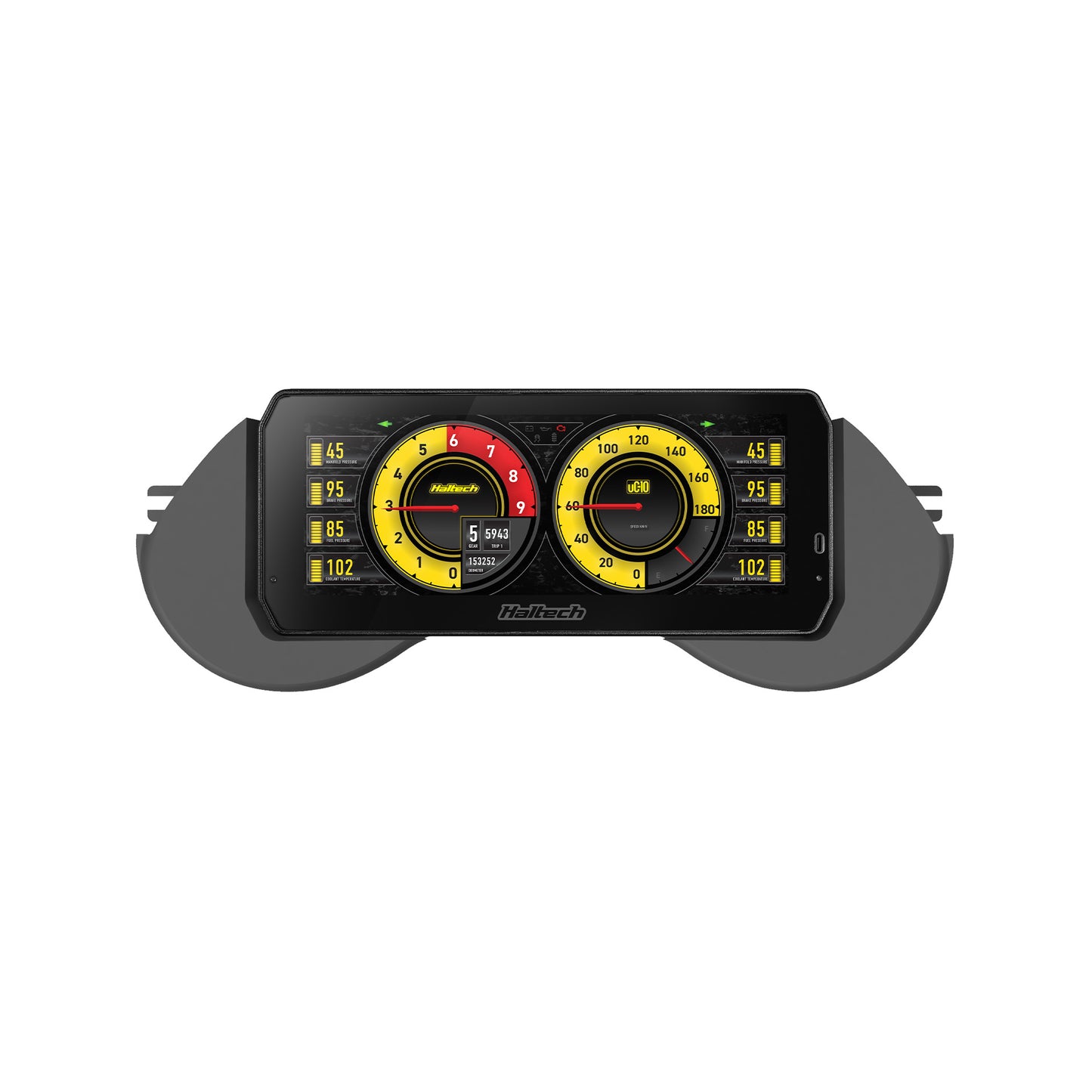 $200USD OFF Haltech uC-10 Display and Mako Dash Mount Combo