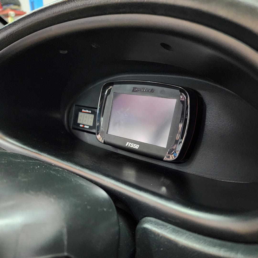 FT550 EFI System ECU