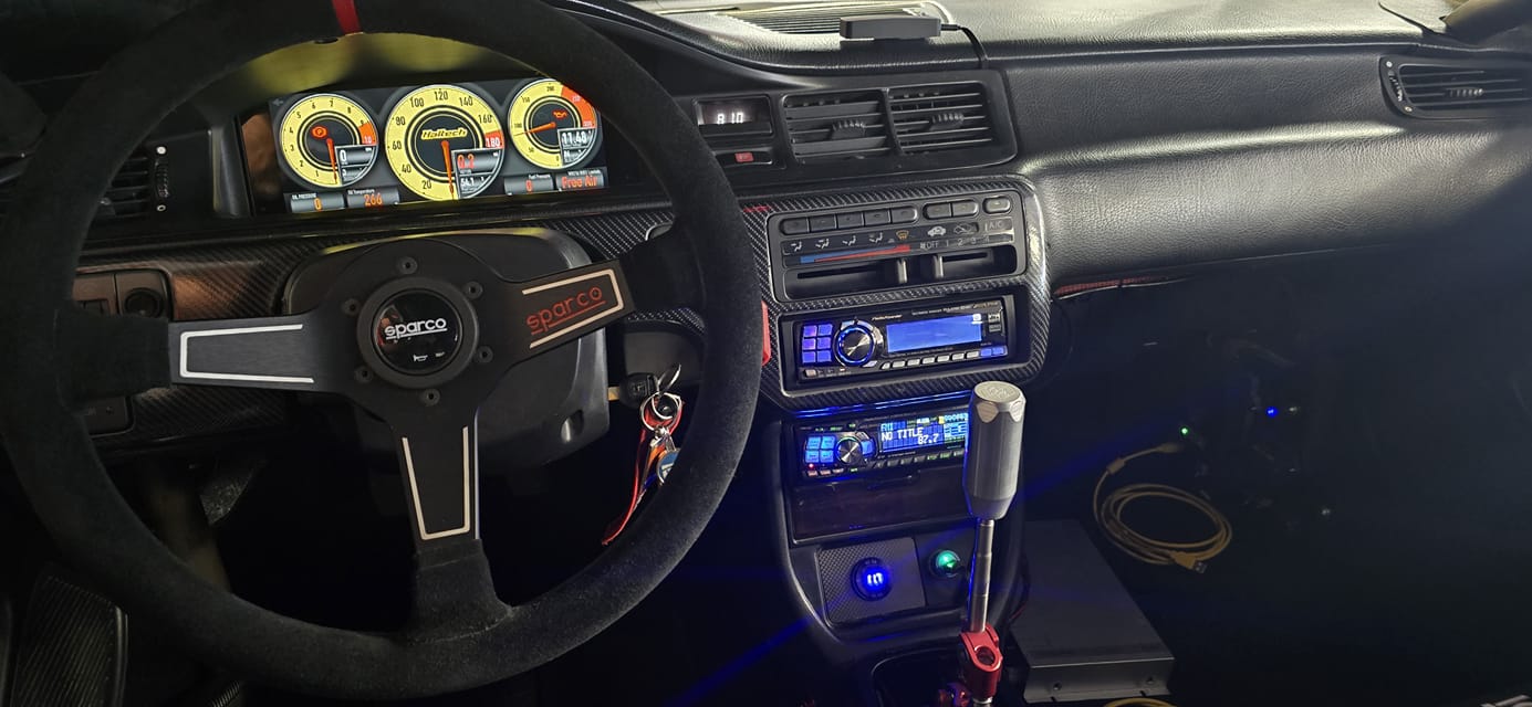 Honda Civic 5th Gen 92-95 EG EH EJ Dash Mount