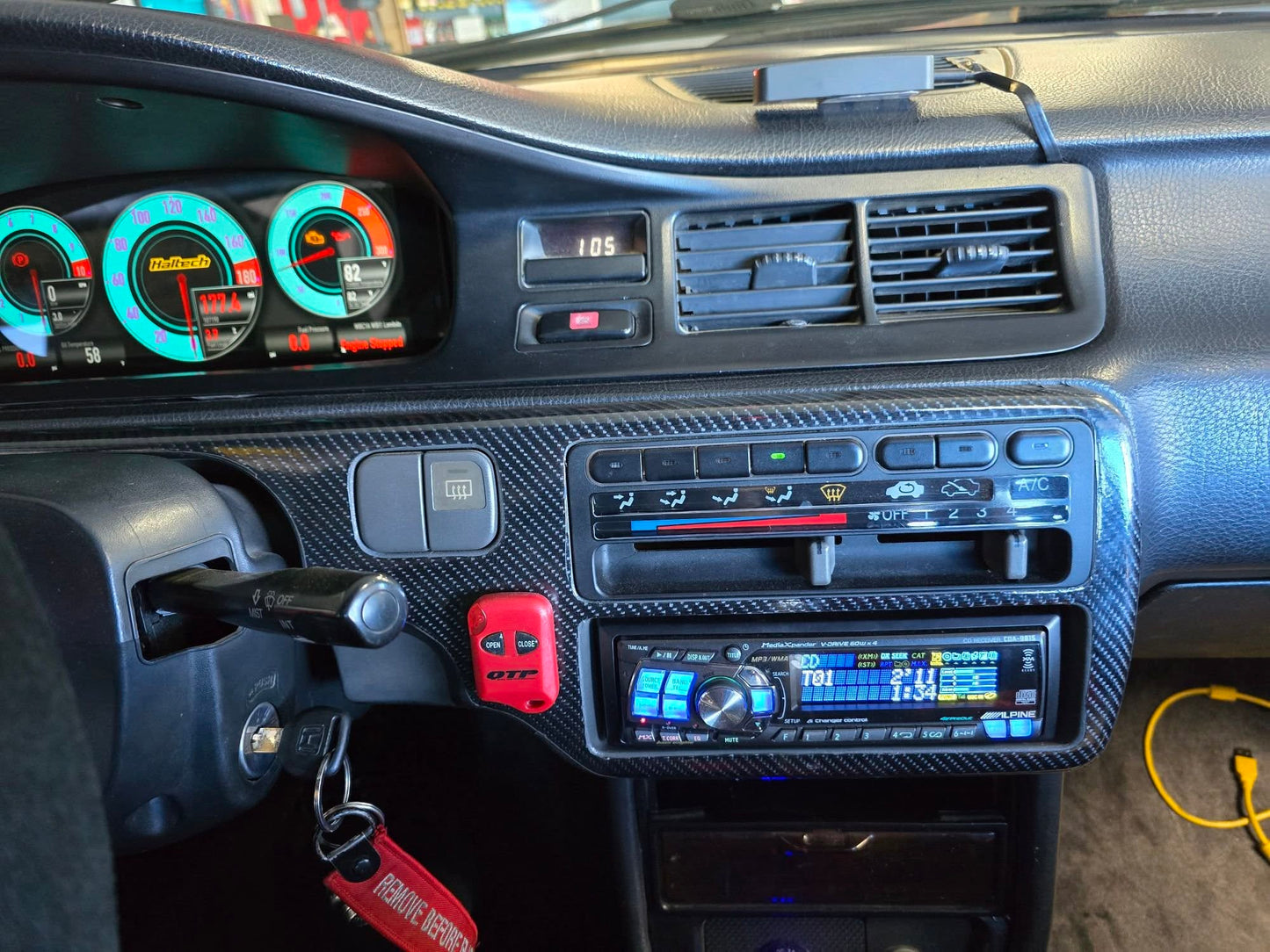 Honda Civic 5th Gen 92-95 EG EH EJ Dash Mount