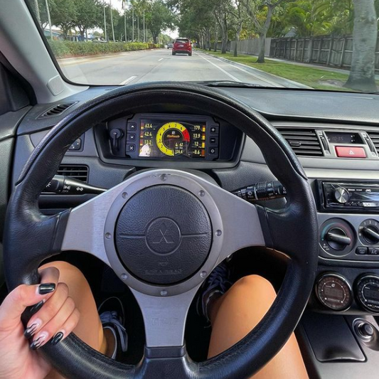 Mitsubishi Lancer EVO 7 8 & 9 Dash Mount