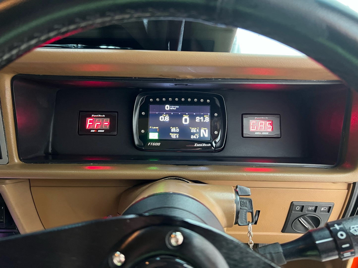 FT600 EFI System ECU