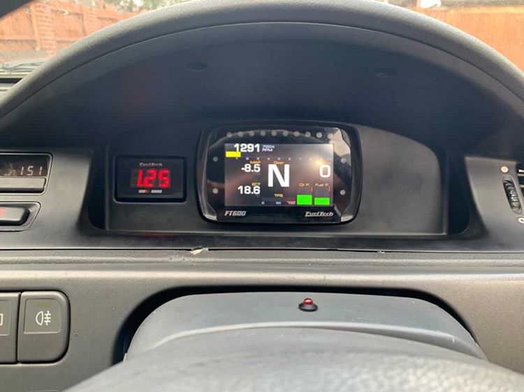 FT600 EFI System ECU