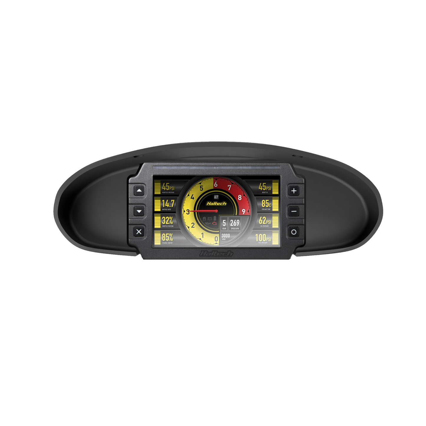 Haltech iC-7 Dash and Recessed Cluster Mount Combo HT-067010