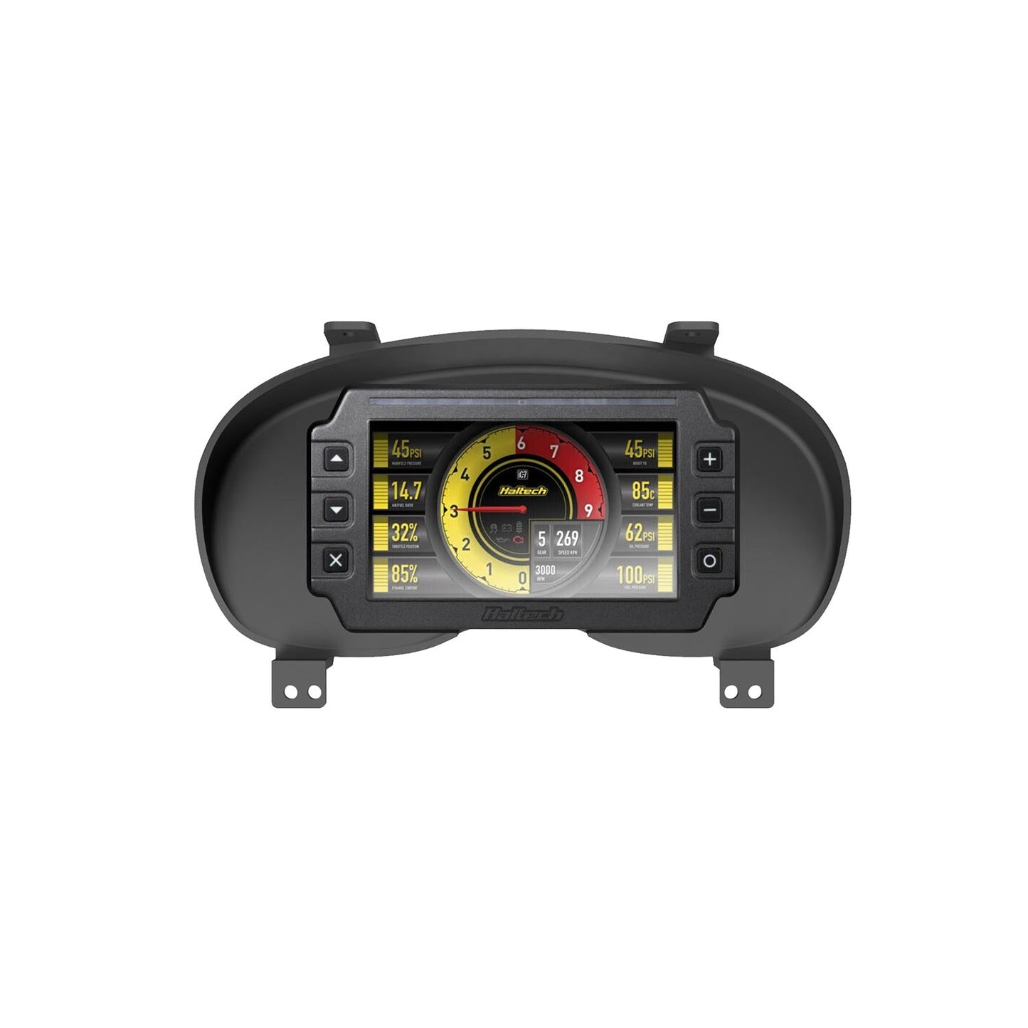 Haltech iC-7 Dash and Recessed Cluster Mount Combo HT-067010