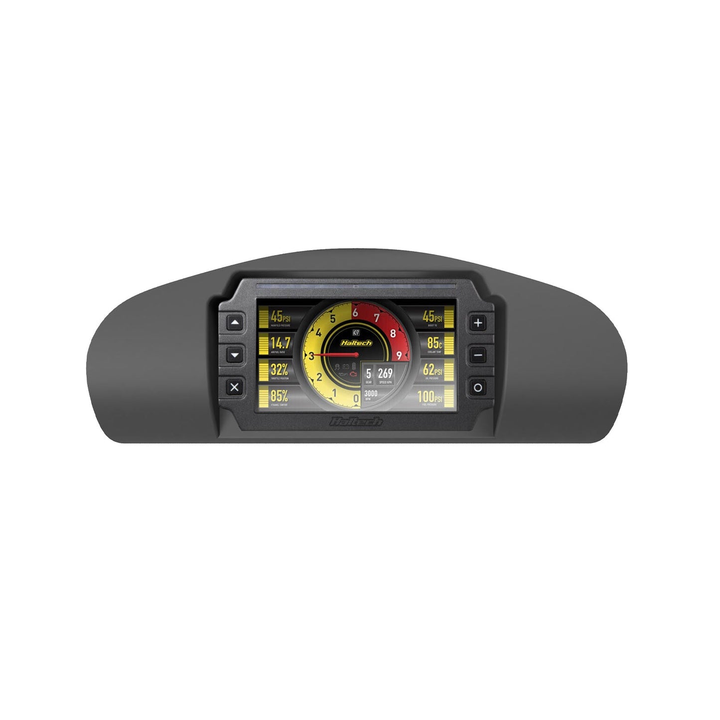 Haltech iC-7 Dash and Recessed Cluster Mount Combo HT-067010