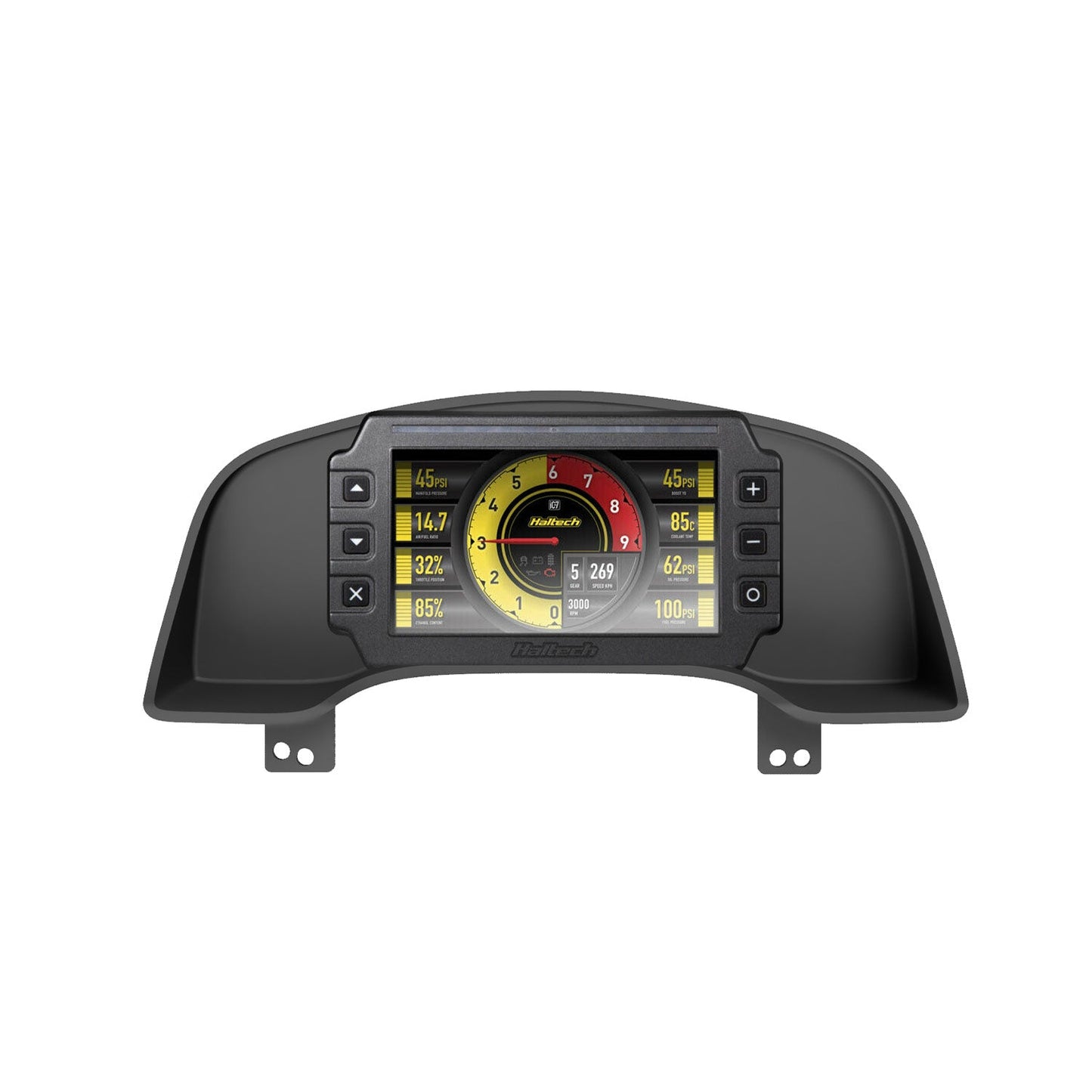 Haltech iC-7 Dash and Recessed Cluster Mount Combo HT-067010