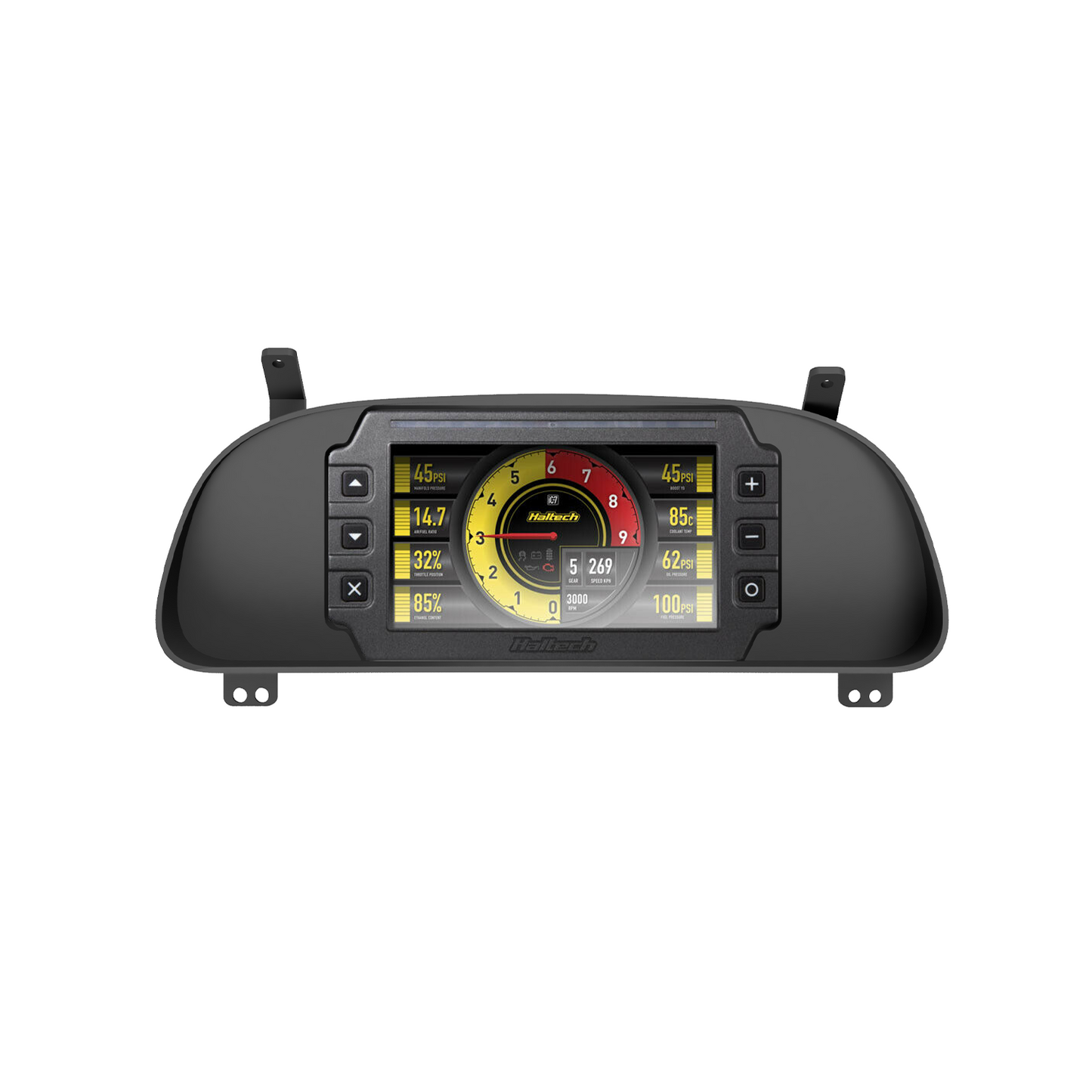Haltech iC-7 Dash and Recessed Cluster Mount Combo HT-067010