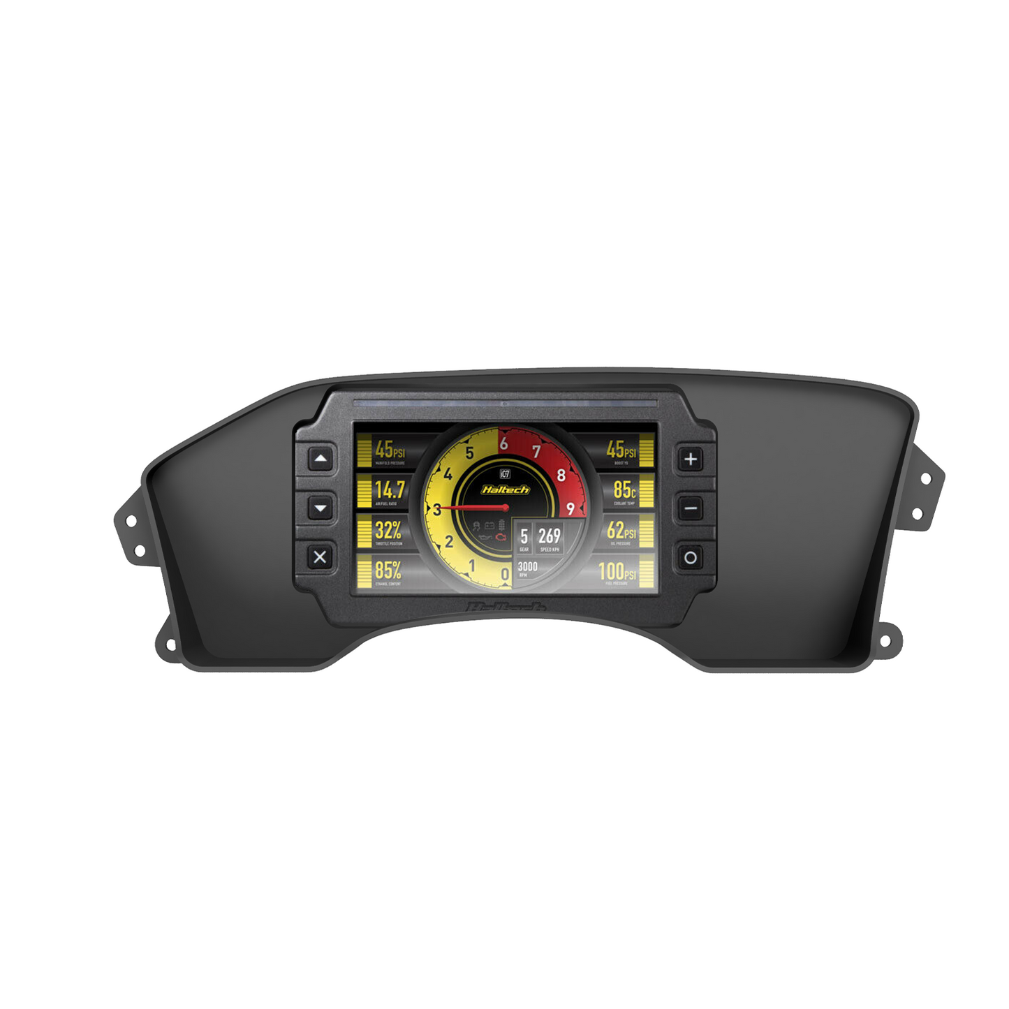 Haltech iC-7 Dash and Recessed Cluster Mount Combo HT-067010