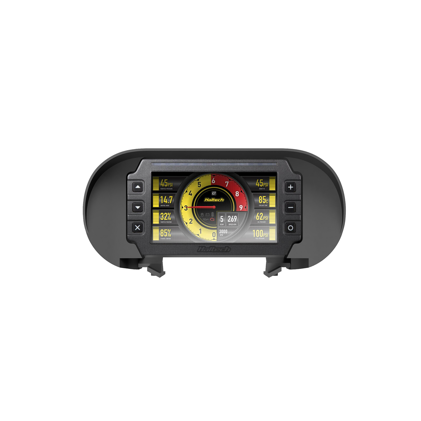 Haltech iC-7 Dash and Recessed Cluster Mount Combo HT-067010