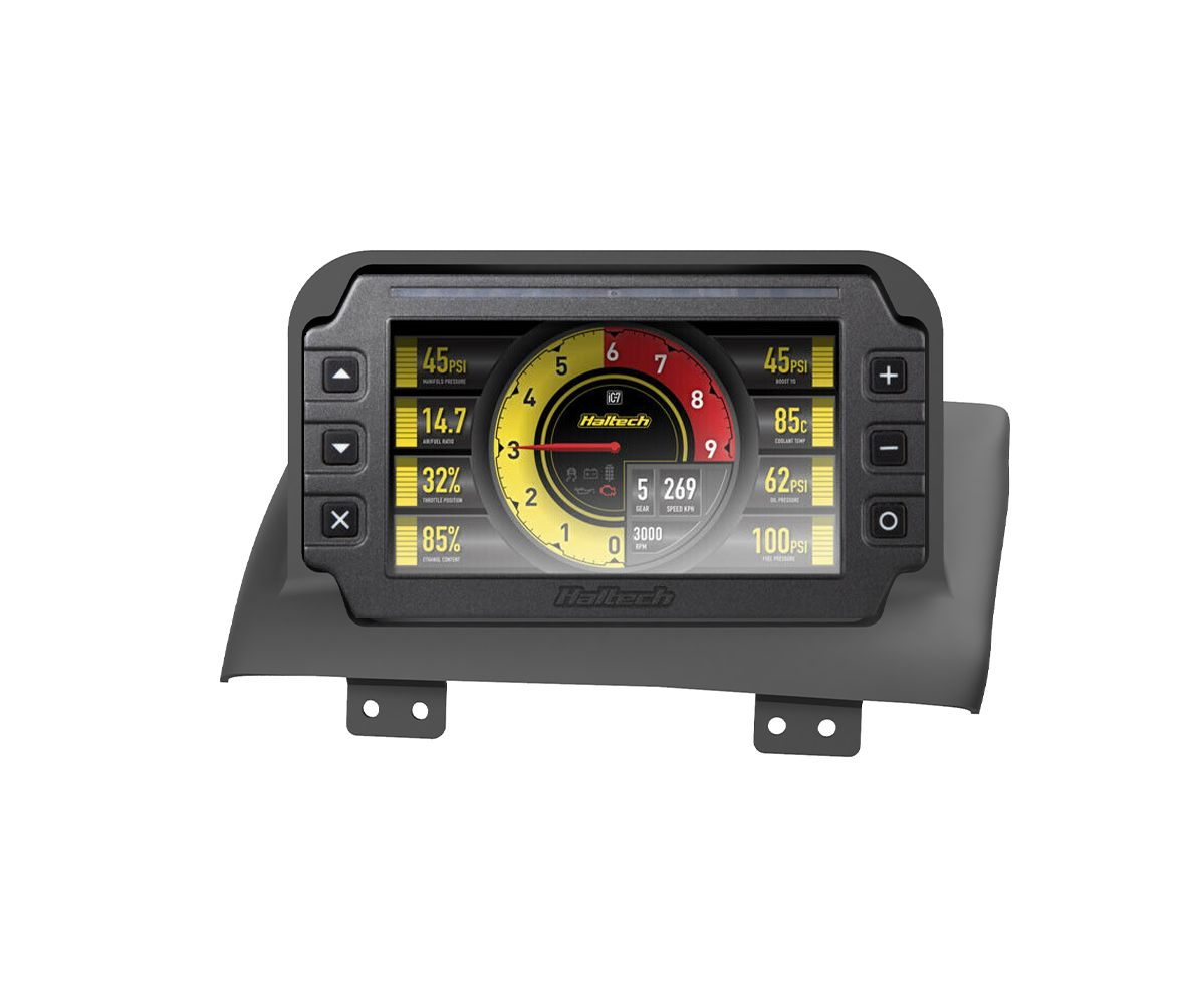 Haltech iC-7 Dash and Recessed Cluster Mount Combo HT-067010