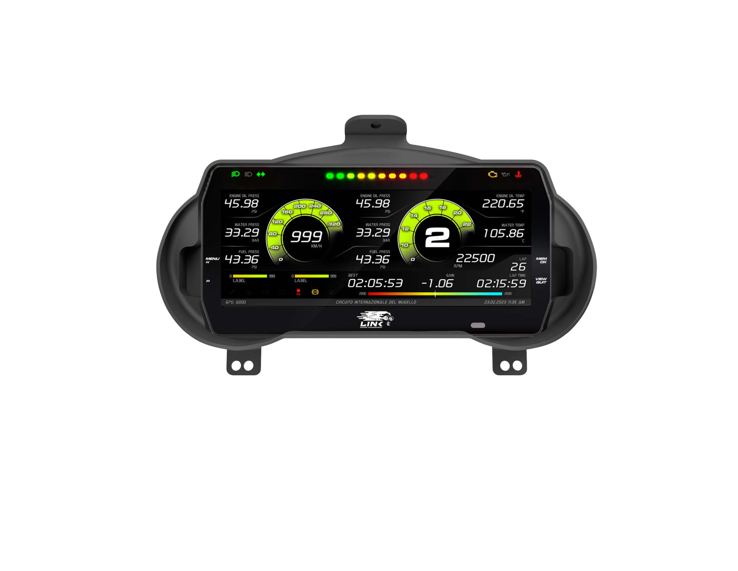 Subaru Impreza WRX GD GG 2nd Gen 00-07 Dash Mount