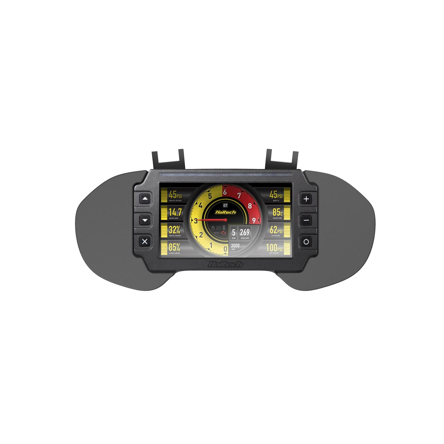 Haltech iC-7 Dash and Recessed Cluster Mount Combo HT-067010