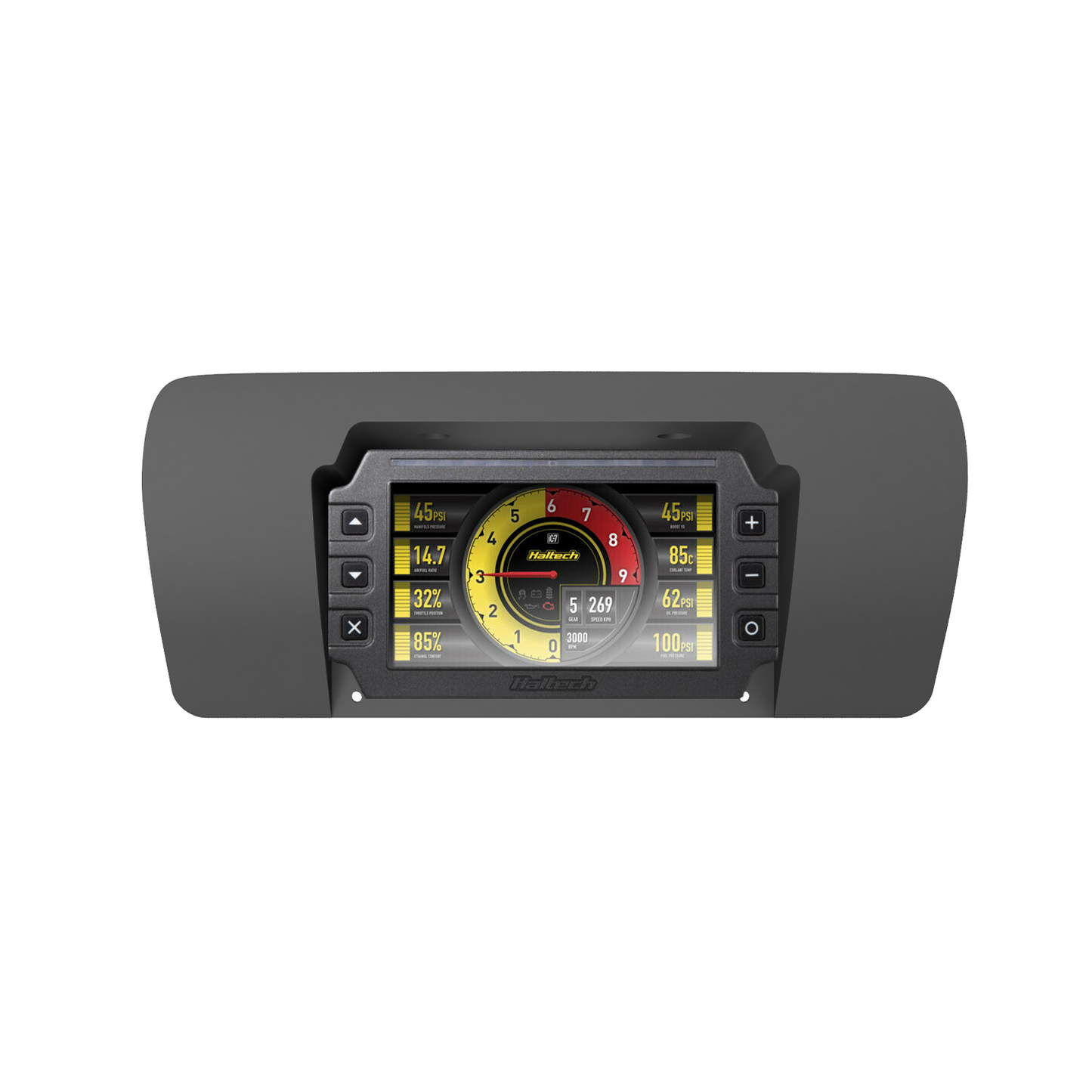 Haltech iC-7 Dash and Recessed Cluster Mount Combo HT-067010