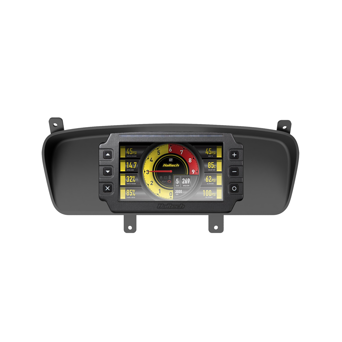 Haltech iC-7 Dash and Recessed Cluster Mount Combo HT-067010