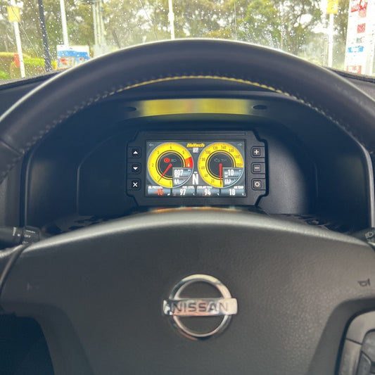 Nissan Patrol Y61 GU GR 5th Gen Series 1, 2 & 3 (& 4 DX) Dash Mount