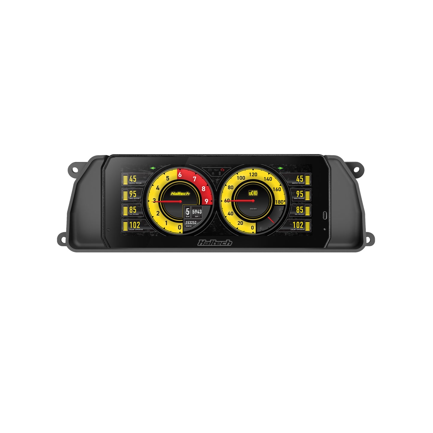 $200USD OFF Haltech uC-10 Display and Mako Dash Mount Combo