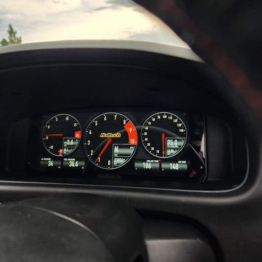 Nissan Skyline R33 Dash Mount