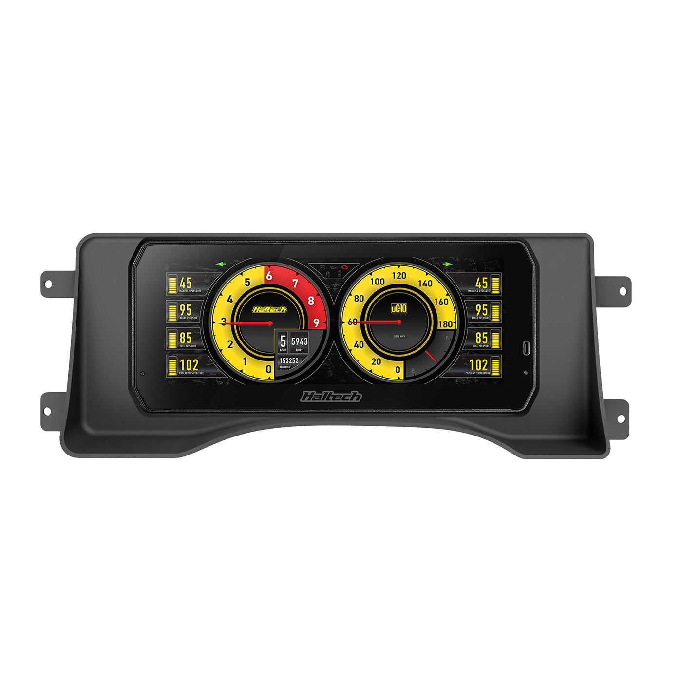 $200USD OFF Haltech uC-10 Display and Mako Dash Mount Combo