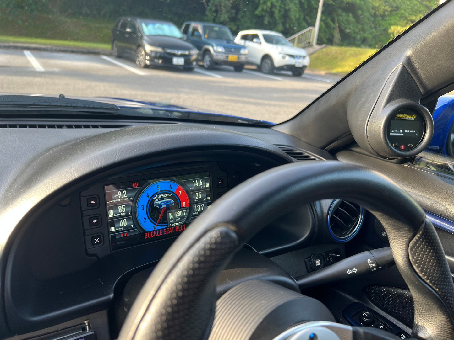 Nissan Silvia S15 200SX Dash Mount