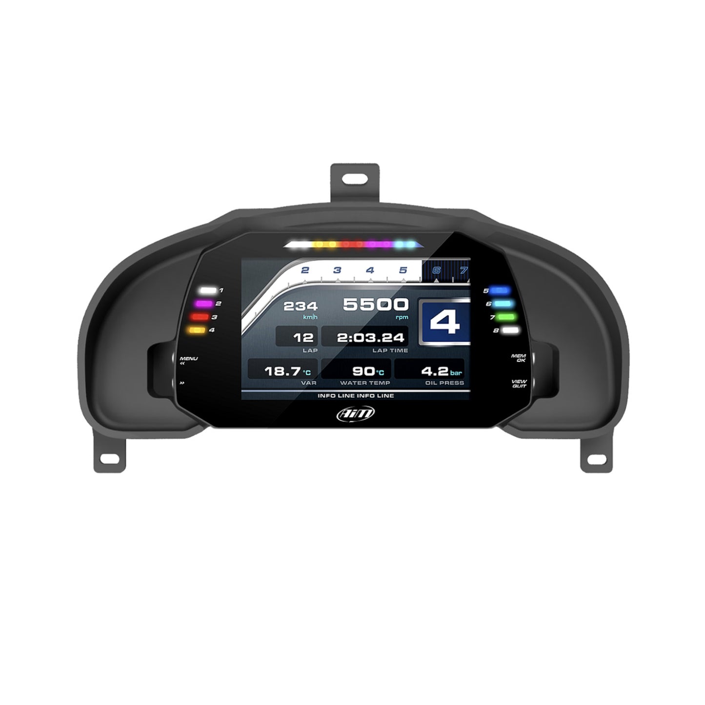 Nissan Silvia S15 200SX Dash Mount