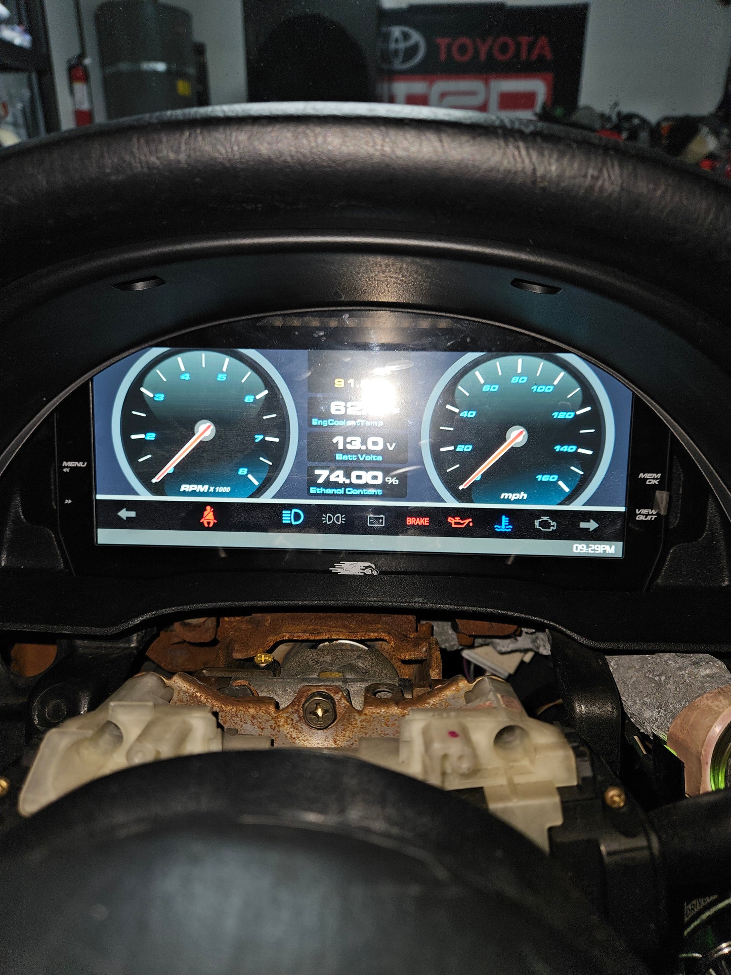 Toyota Celica 6th Gen ST205 93-99 Dash Mount