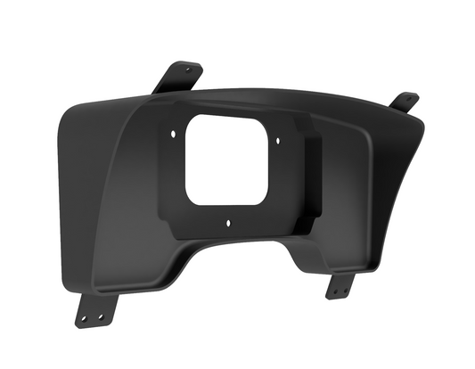 Dodge Ram 3rd Gen Pickup 03-08 Dash Mount