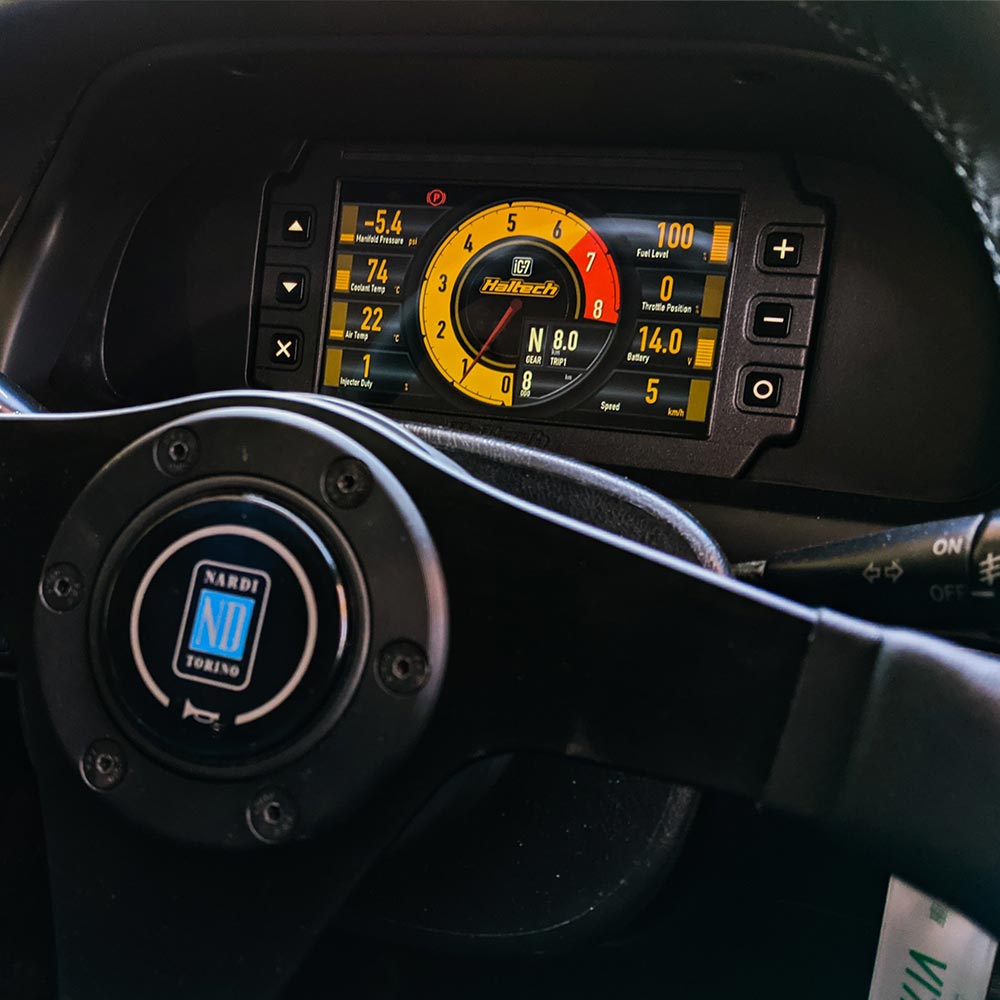 Haltech iC-7 OBD-II Display Dash 7" HT-067012 - In Stock