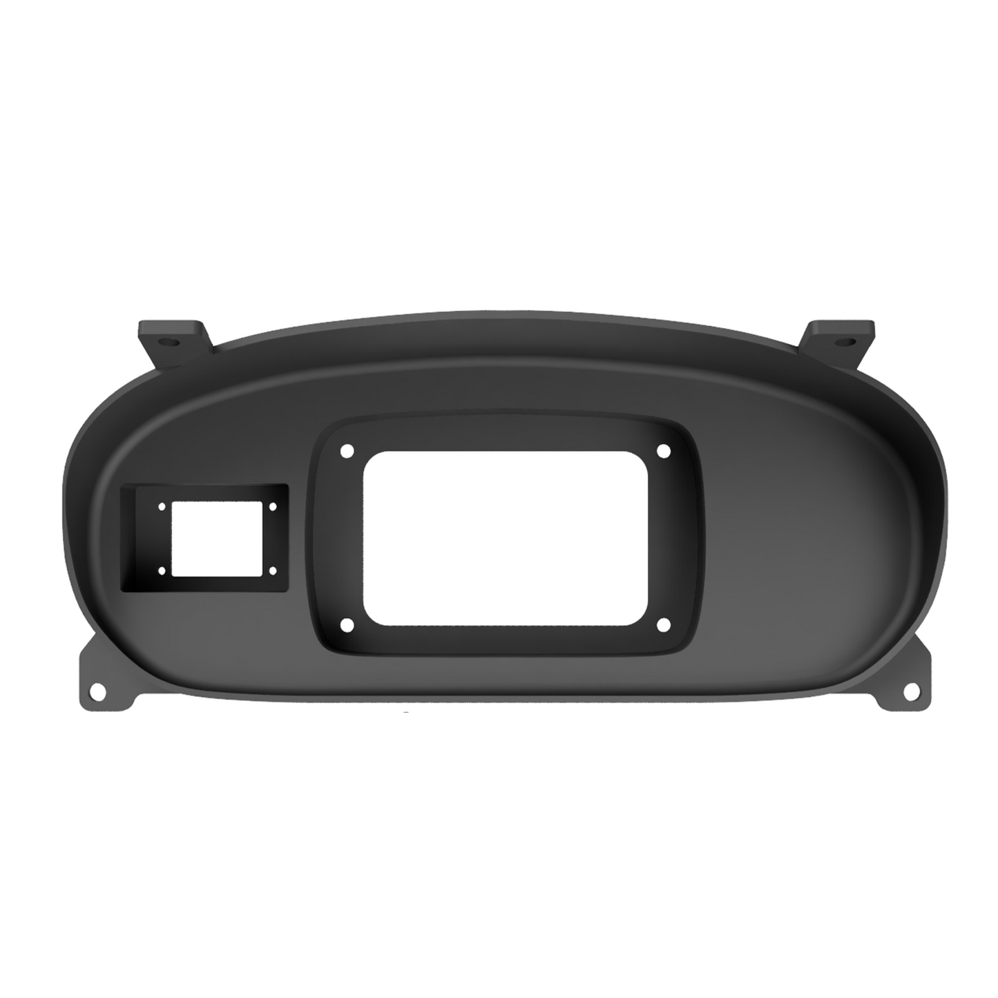 Honda Civic 96-00 EK Recessed Dash Mount for the Fueltech FT600 and Wideband Nano O2 (display not included)