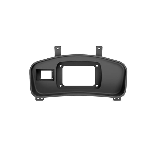 Mitsubishi EVO 4/5/6 Dash Mount Recessed for the Fueltech FT600 and Wideband Nano O2 (display not included)