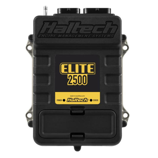 Haltech Elite 2500 ECU + Basic Universal Wire-in Harness Kit Length: 2.5m (8')