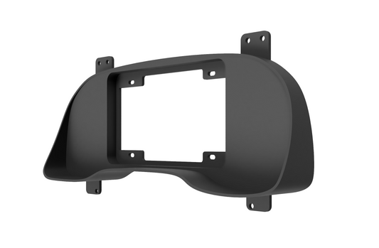 Dodge Ram 2nd Gen Pickup 98-02 Dash Mount