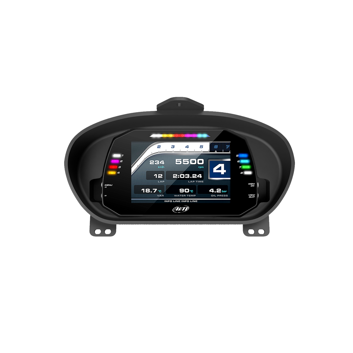 Honda Civic Tyre R EP3 01-05 Dash Mount