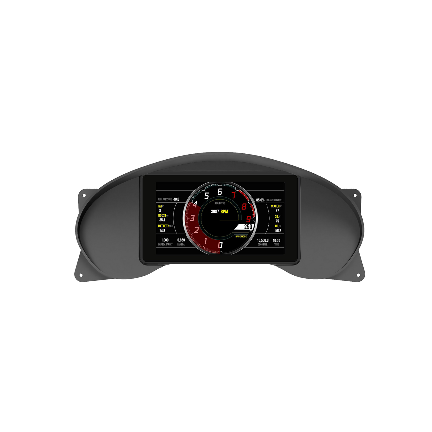 Saab 9-3 2nd Gen 02-14 Dash Mount