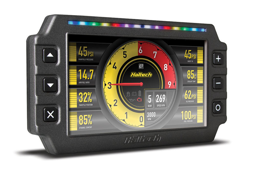 Haltech iC-7 and Nissan Skyline R34 Dash Kit Combo HT-067010